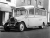 Red Line Tours Coach Outside Swansons Hotel